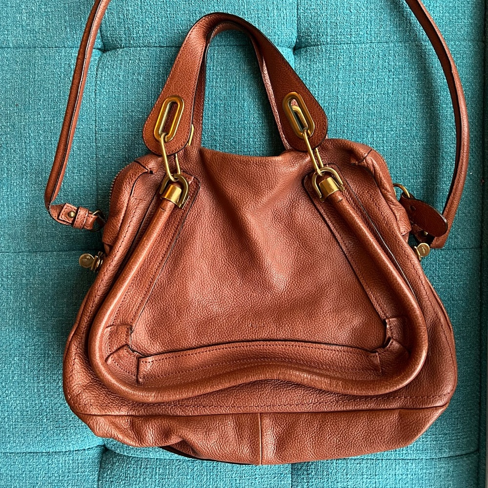 Chloe Paraty Bag Rusty Pink